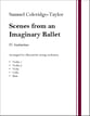 Scenes from an Imaginary Ballet, IV. Andantino Orchestra sheet music cover